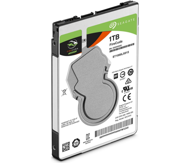 Seagate 1TB 5400obr. 128MB 2,5" SSHD FireCuda - 339128 - zdjęcie 3